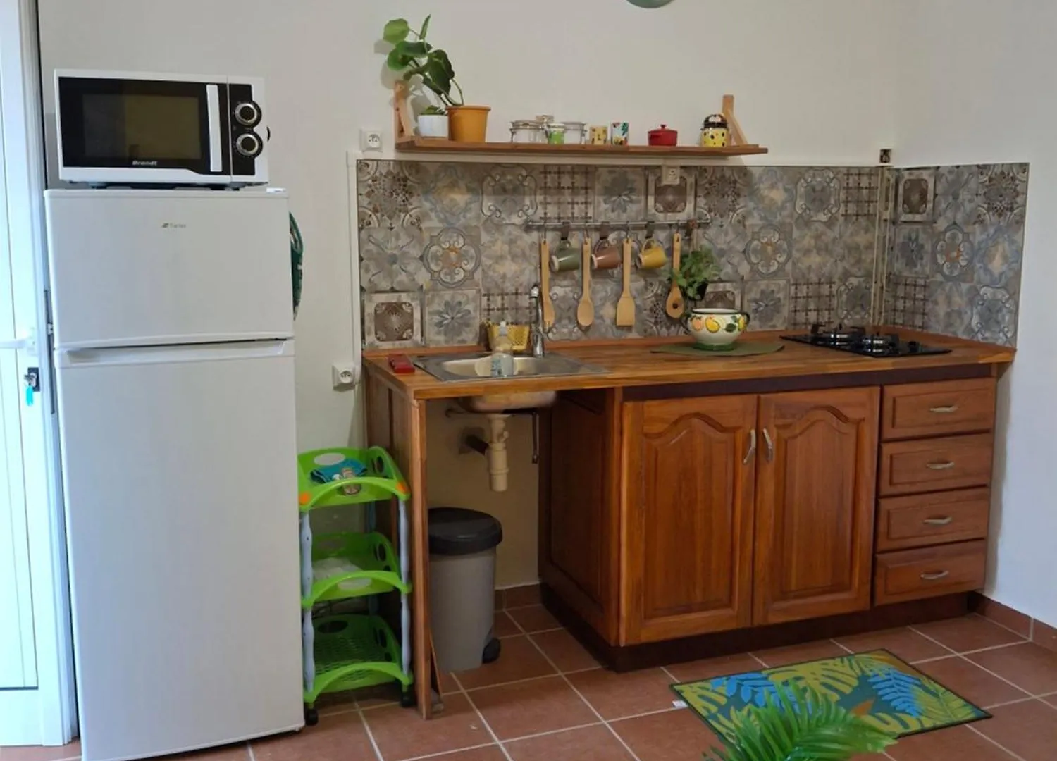 Villa Chez Pierre à Sainte-Rose Hébergement de vacances