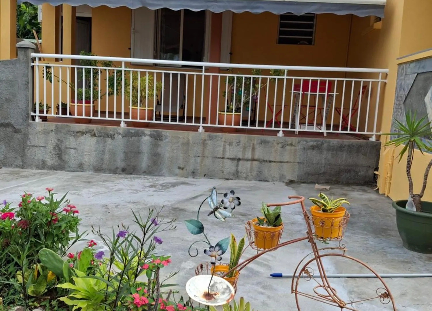 Hébergement de vacances Villa Chez Pierre à Sainte-Rose Guadeloupe